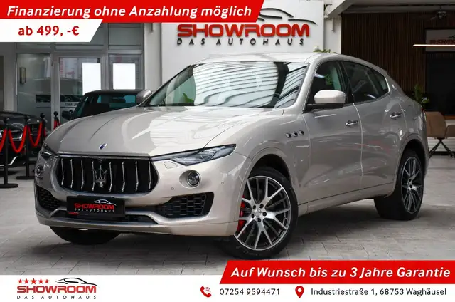 Maserati Levante S Benzin 3.0 V6 Alcantara 360°