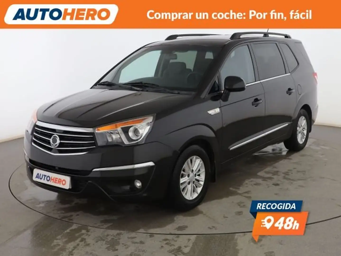 SsangYong Rodius D22T Premium Aut. Negro - 1
