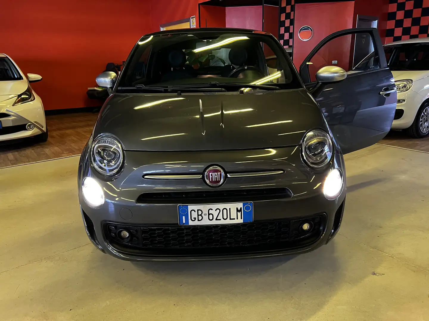 Fiat 500 500 III 2015 1.0 hybrid Sport 70cv PELLETOT TETTO Nero - 1