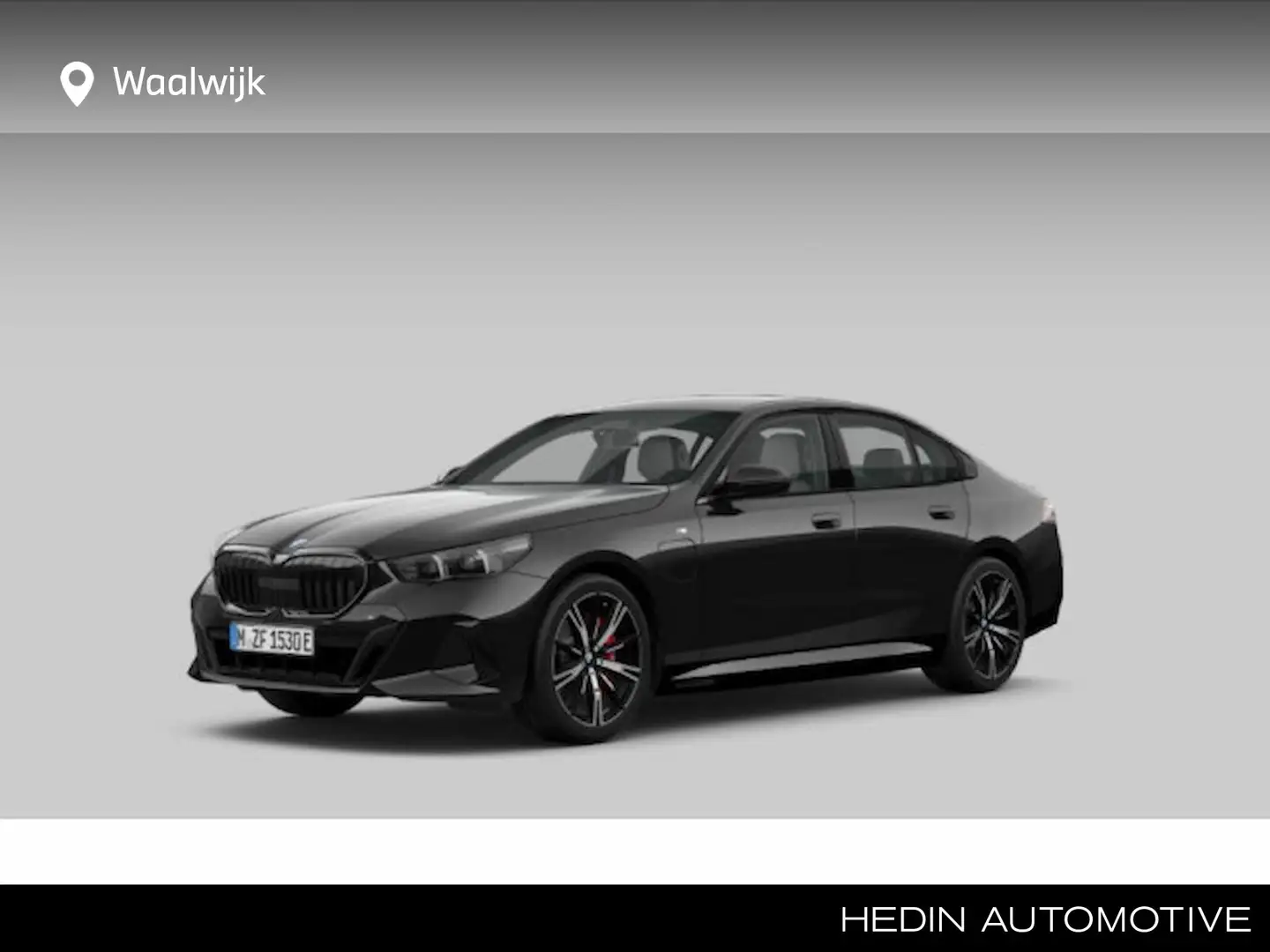 BMW 550 5-serie 550e xDrive | M-Sportpakket Pro | 20'' M-L Zwart - 1