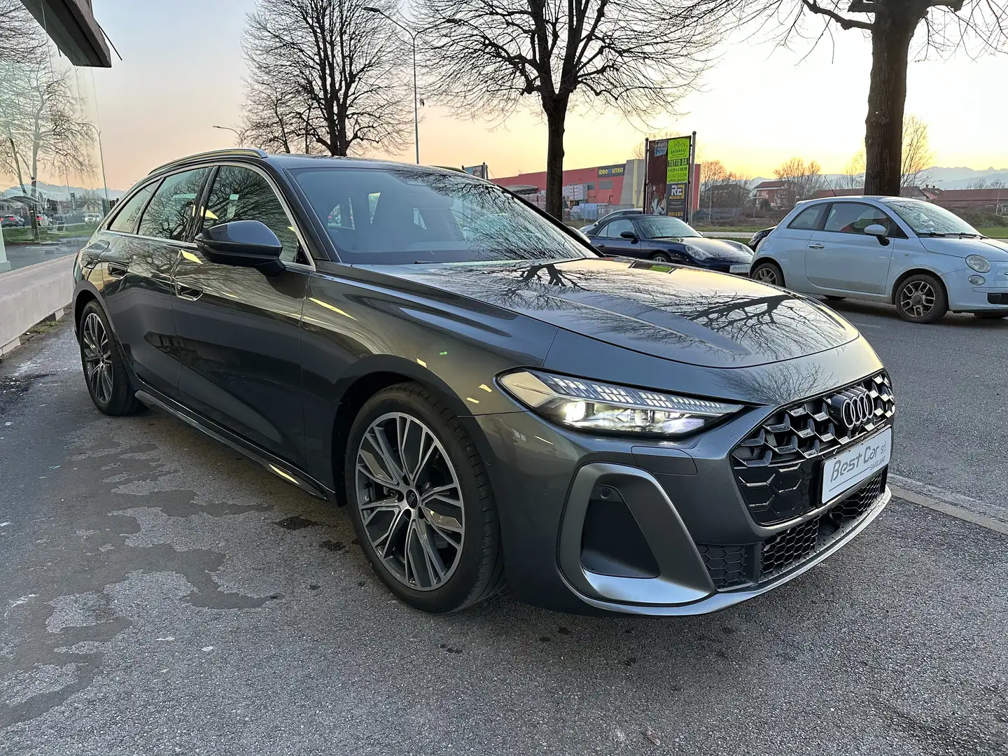 Audi A5 Avant 2.0 TDI+ S-LINE/DAYTONA/MATRIX/GANCIO/ NUOVA Grigio - 1