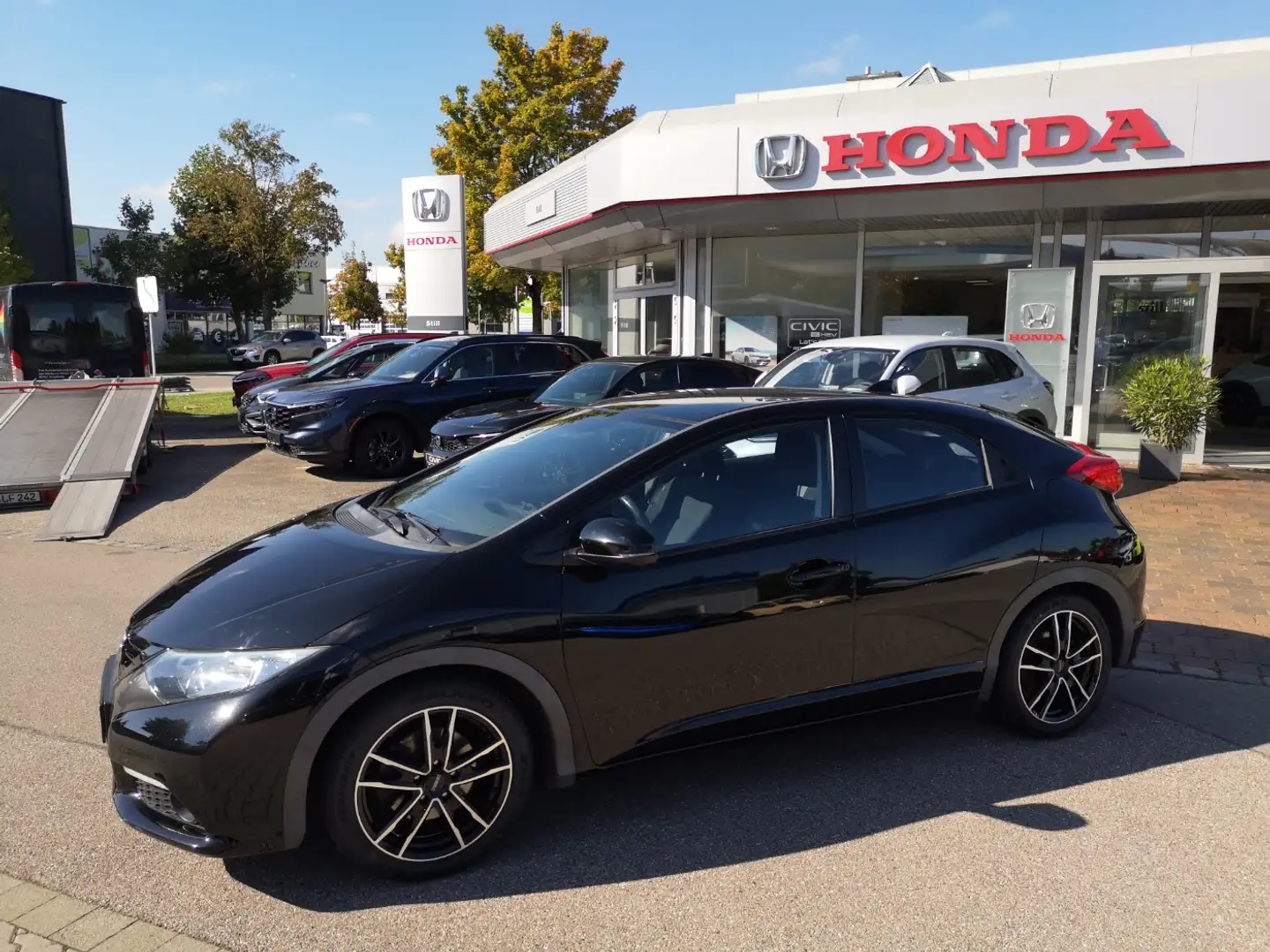 Honda Civic 1.8 Sport Klimaautom.* Kamera* Noir - 1