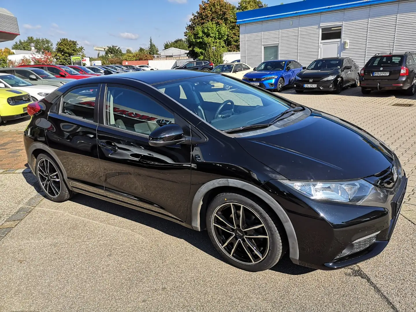 Honda Civic 1.8 Sport Klimaautom.* Kamera* Negro - 2
