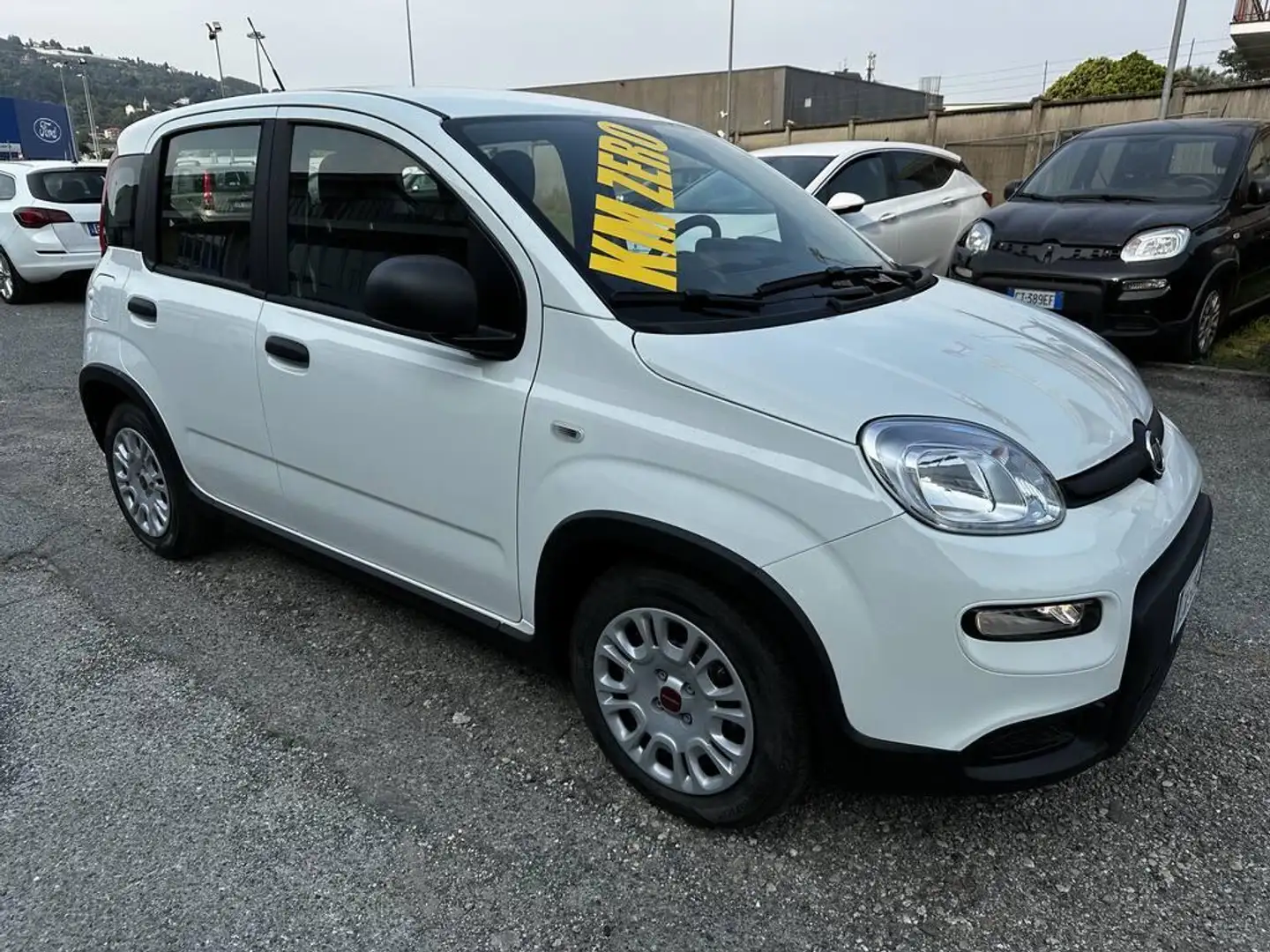 Fiat Panda 1.0 hybrid s&s 70cv Blanco - 2
