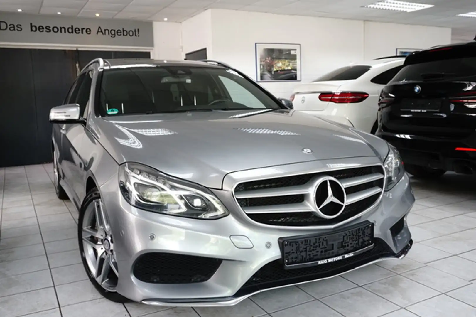 Mercedes-Benz E 500 CGI BE 4M Sport-Paket AMG 103 Neupreis MB Grijs - 1