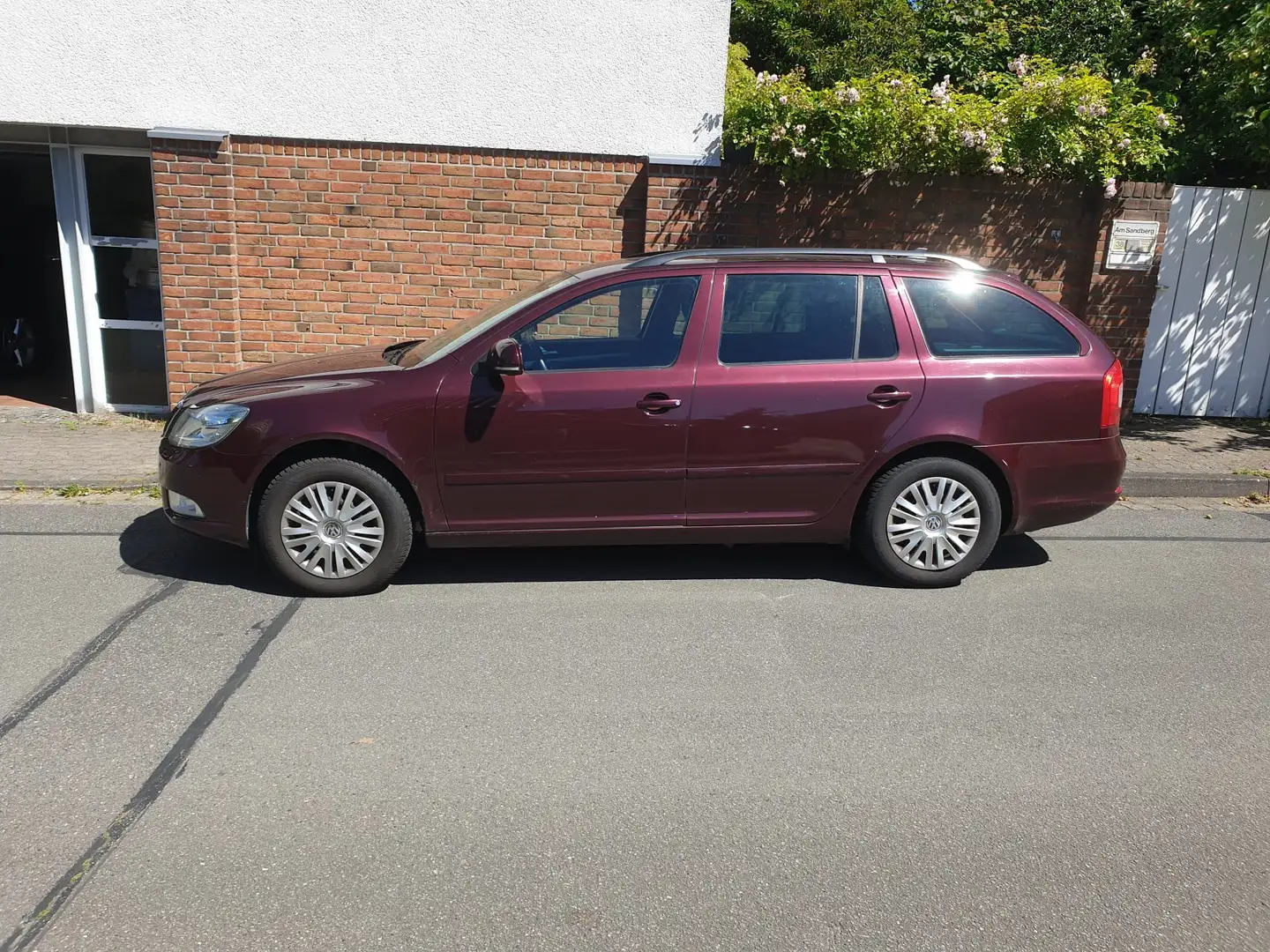 Skoda Octavia Octavia Combi 1.4 TSI Best of Roşu - 2