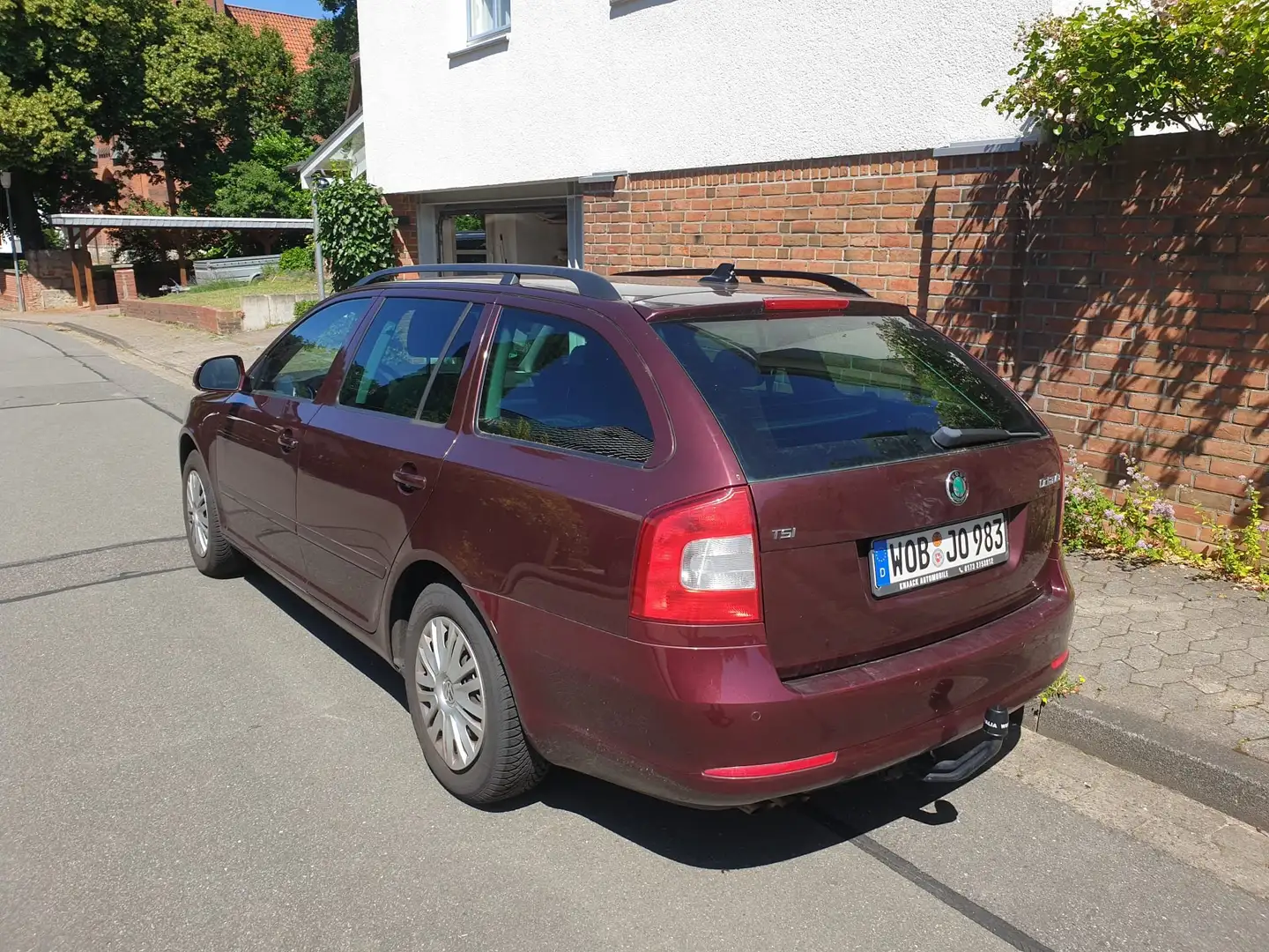 Skoda Octavia Octavia Combi 1.4 TSI Best of Roşu - 1