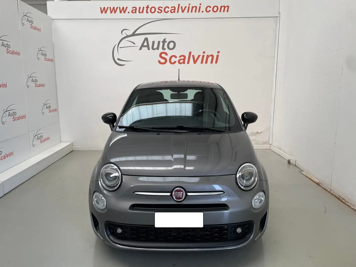 Fiat 500 1.0 Hybrid Sport Grijs - 2