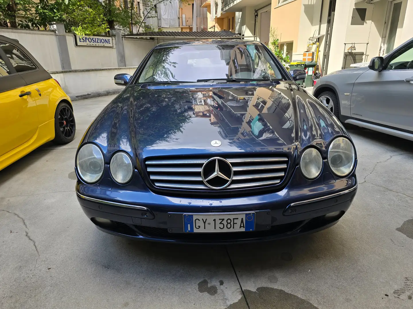 Mercedes-Benz CL 600 V12 BOOK/NAVI/TETTO/XENON/CRS Blu/Azzurro - 2