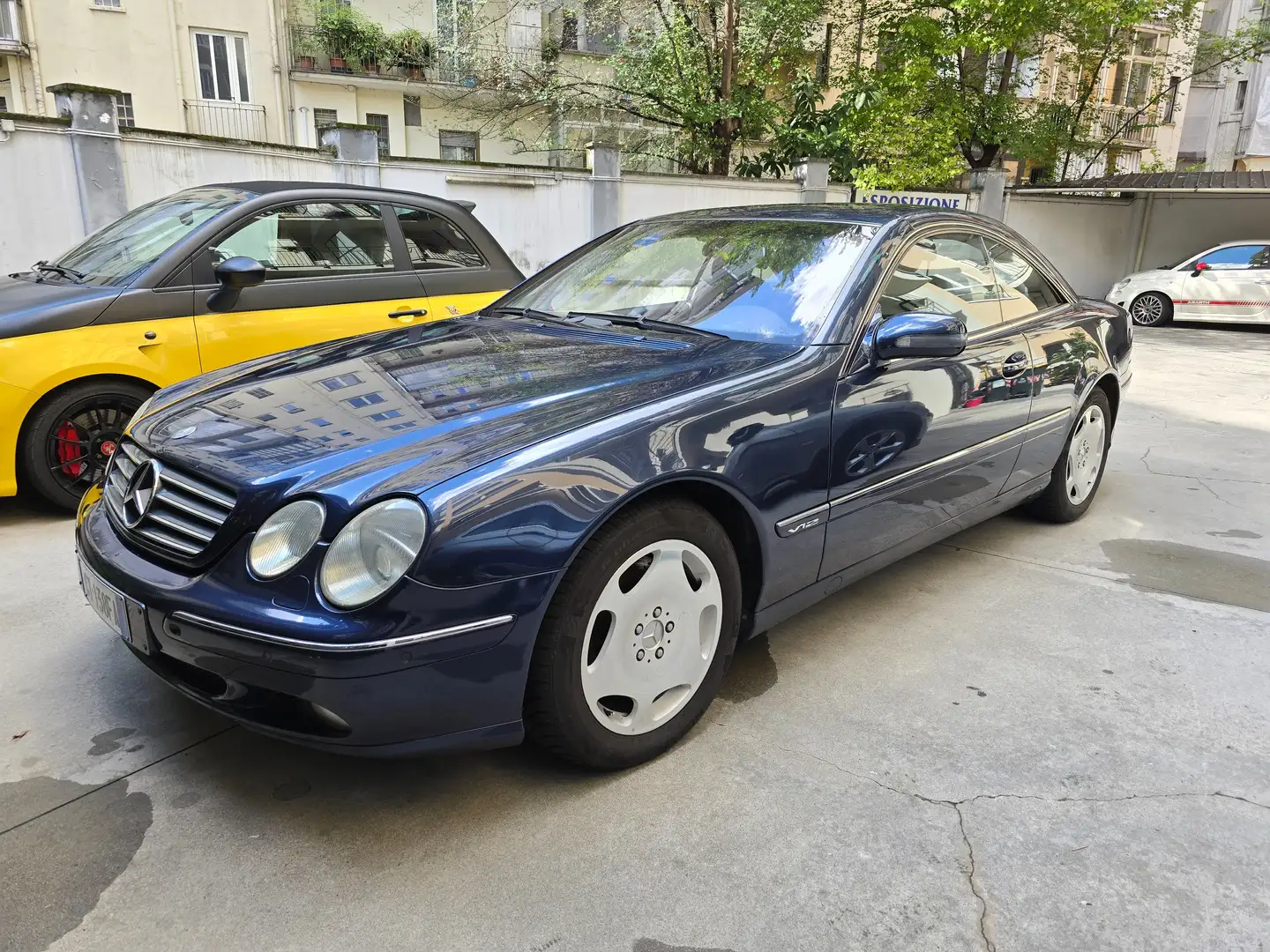 Mercedes-Benz CL 600 V12 BOOK/NAVI/TETTO/XENON/CRS Blu/Azzurro - 1