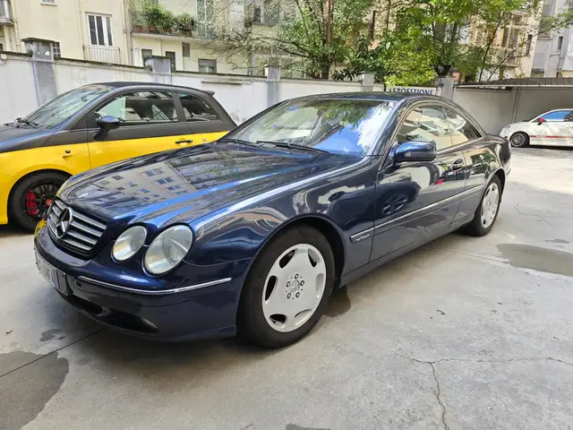 Mercedes-Benz CL 600 V12 BOOK/NAVI/TETTO/XENON/CRS