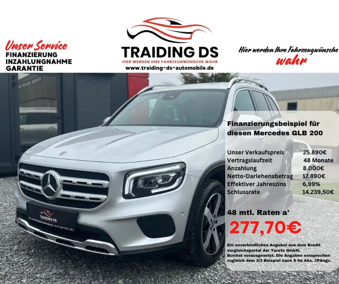 Mercedes-Benz GLB 200
