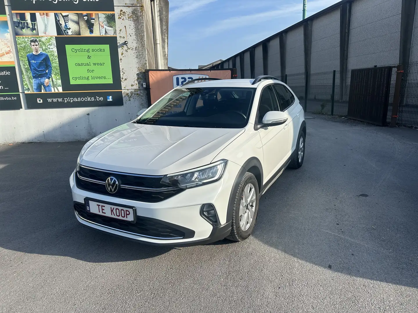 Volkswagen Taigo 1.0 TSI OPF Life Wit - 1