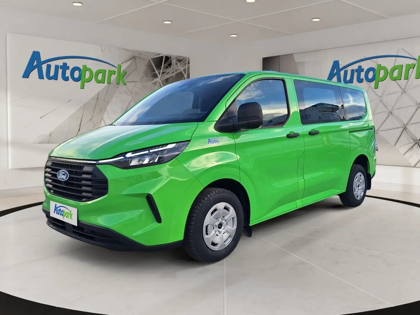 Ford Transit Custom Trend Kombi 320 L1 AWD Trend Grün - 1