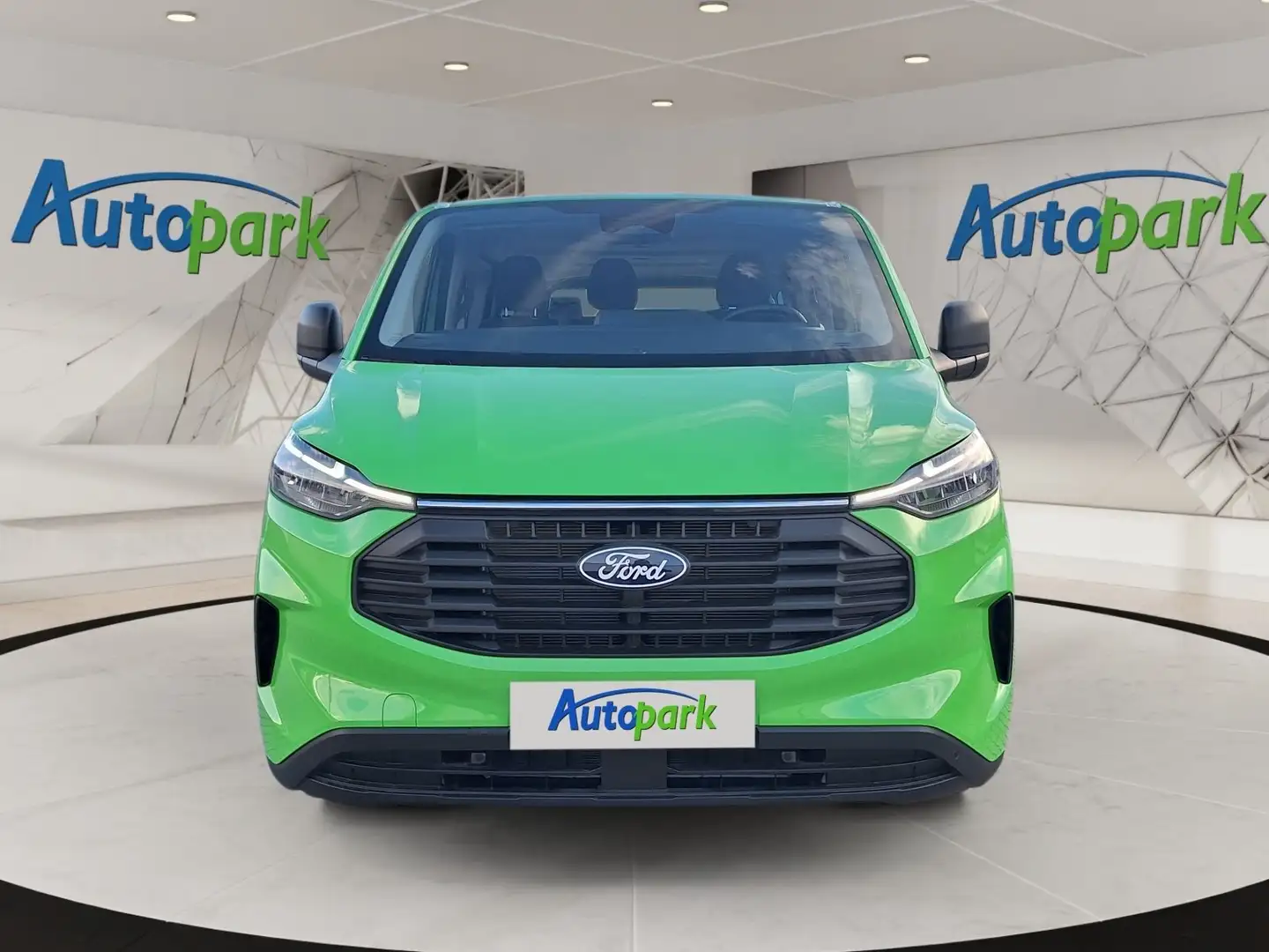 Ford Transit Custom Trend Kombi 320 L1 AWD Trend Grün - 2