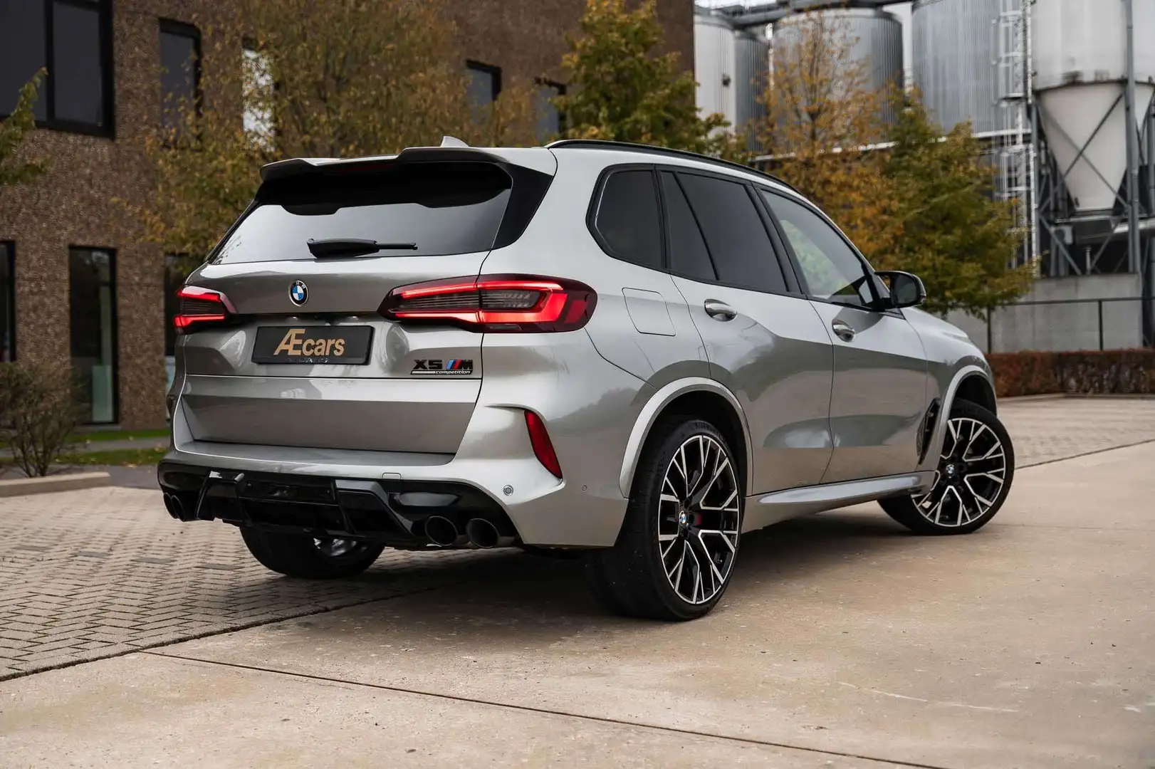 BMW X5 M COMPETITION / CARBON PACK/ 1OWNER / BELGIAN / FULL Gris - 2