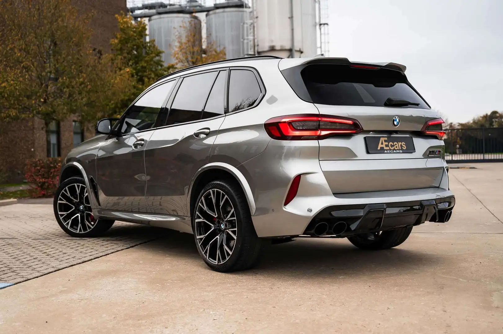 BMW X5 M COMPETITION / CARBON PACK/ 1OWNER / BELGIAN / FULL Gris - 1