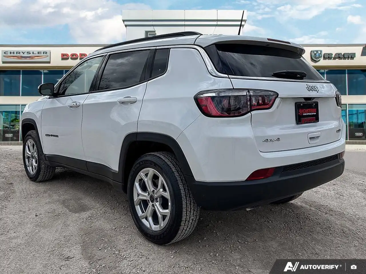 Jeep Compass снимка Jeep Compass