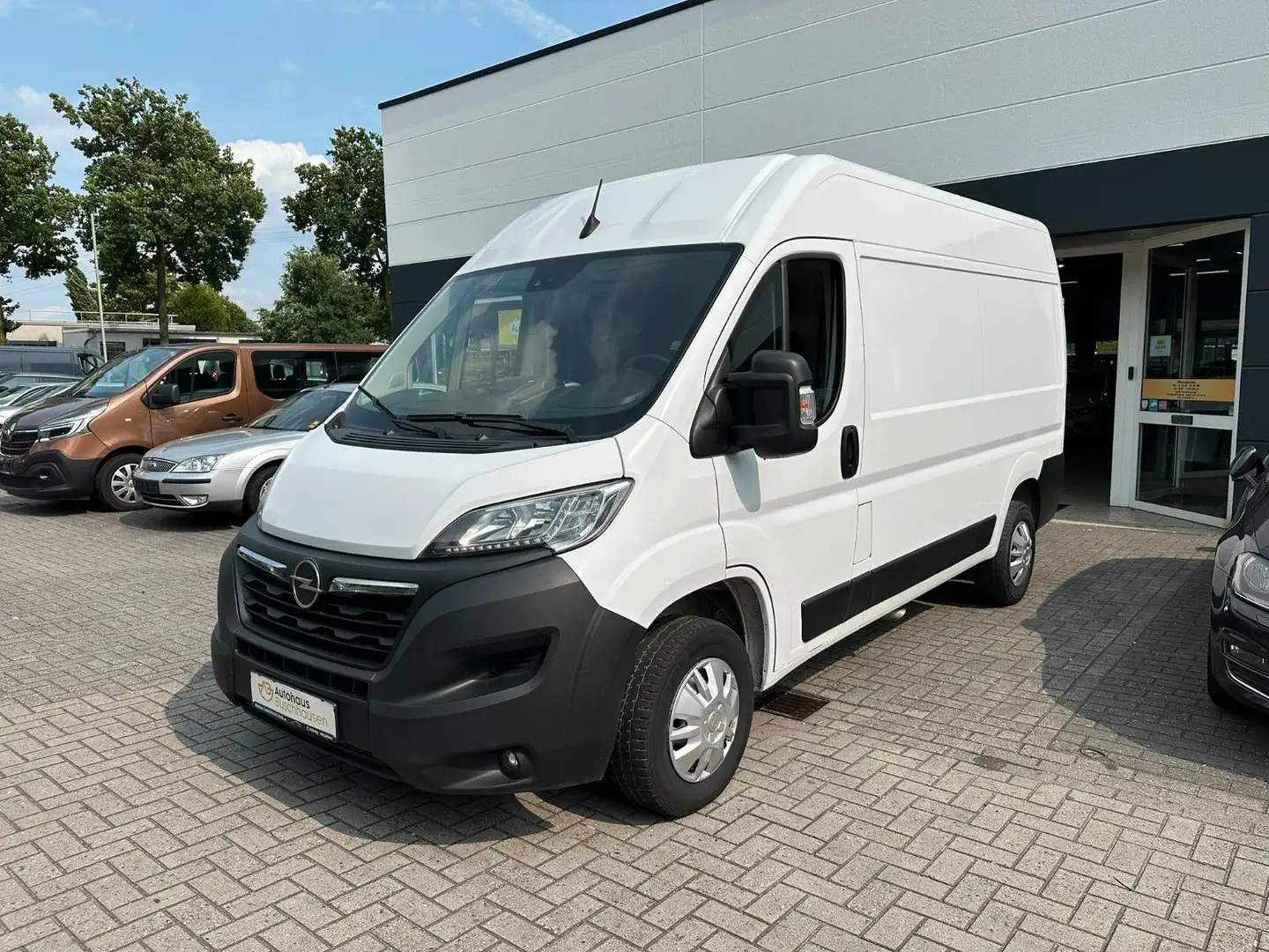 Opel Movano C 2.2 Kasten HKa L2H2 3,5t Edition*Klima Weiß - 1