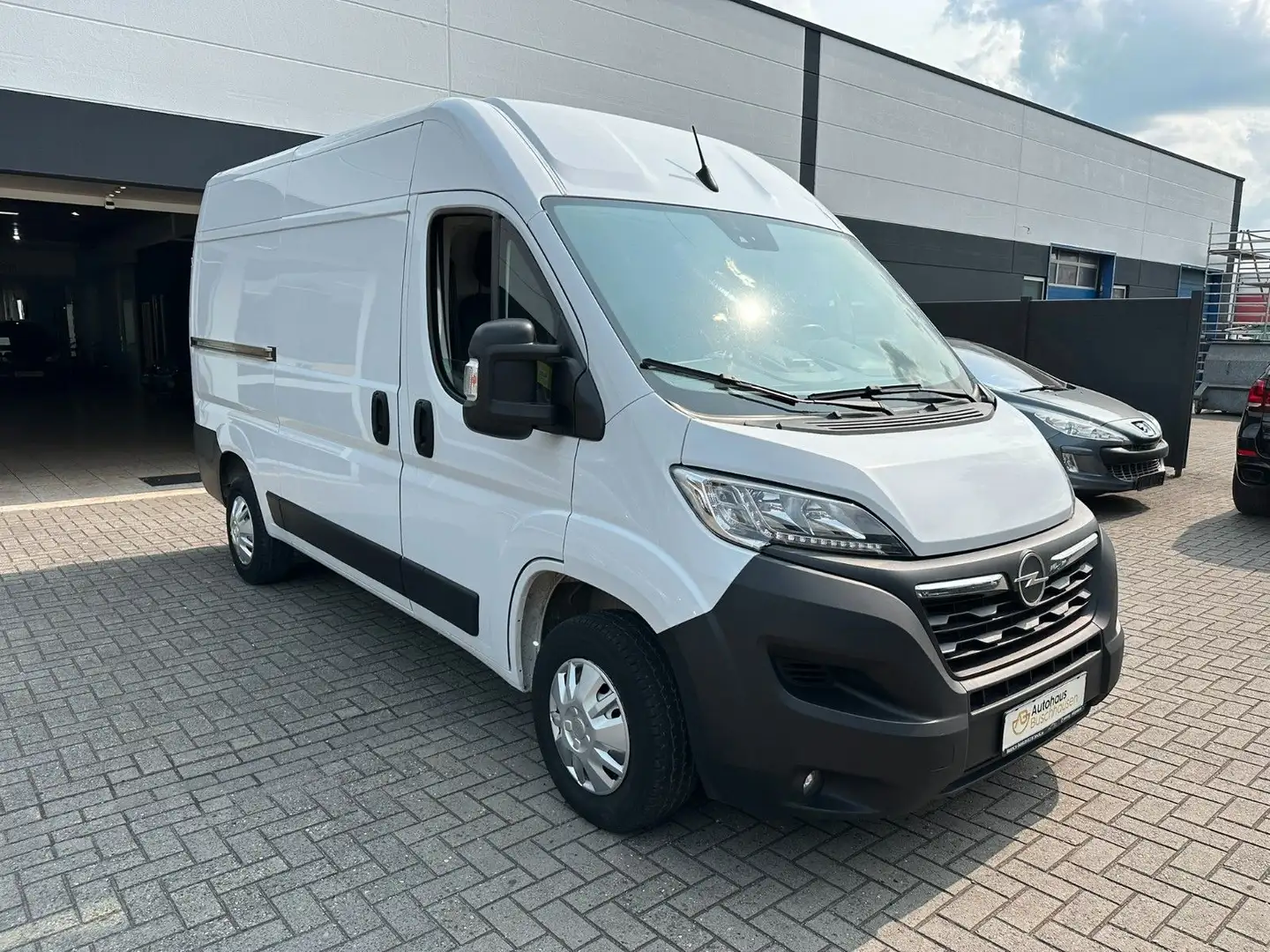 Opel Movano C 2.2 Kasten HKa L2H2 3,5t Edition*Klima Weiß - 2