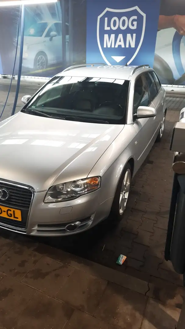 Audi A4 3.2 FSI q. Pro Line Zilver - 2