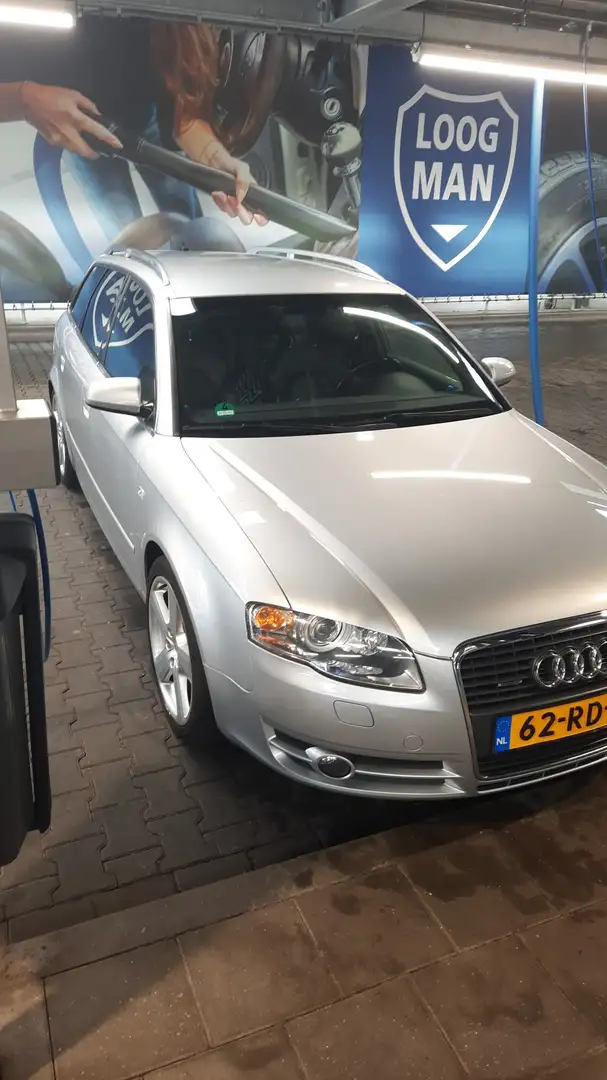 Audi A4 3.2 FSI q. Pro Line Zilver - 1