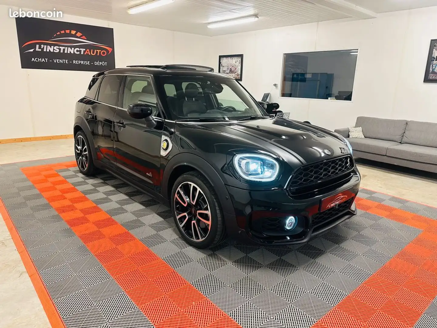 MINI Cooper Countryman Cooper SE ALL4, 125ch 95ch FINITION John Works - 1
