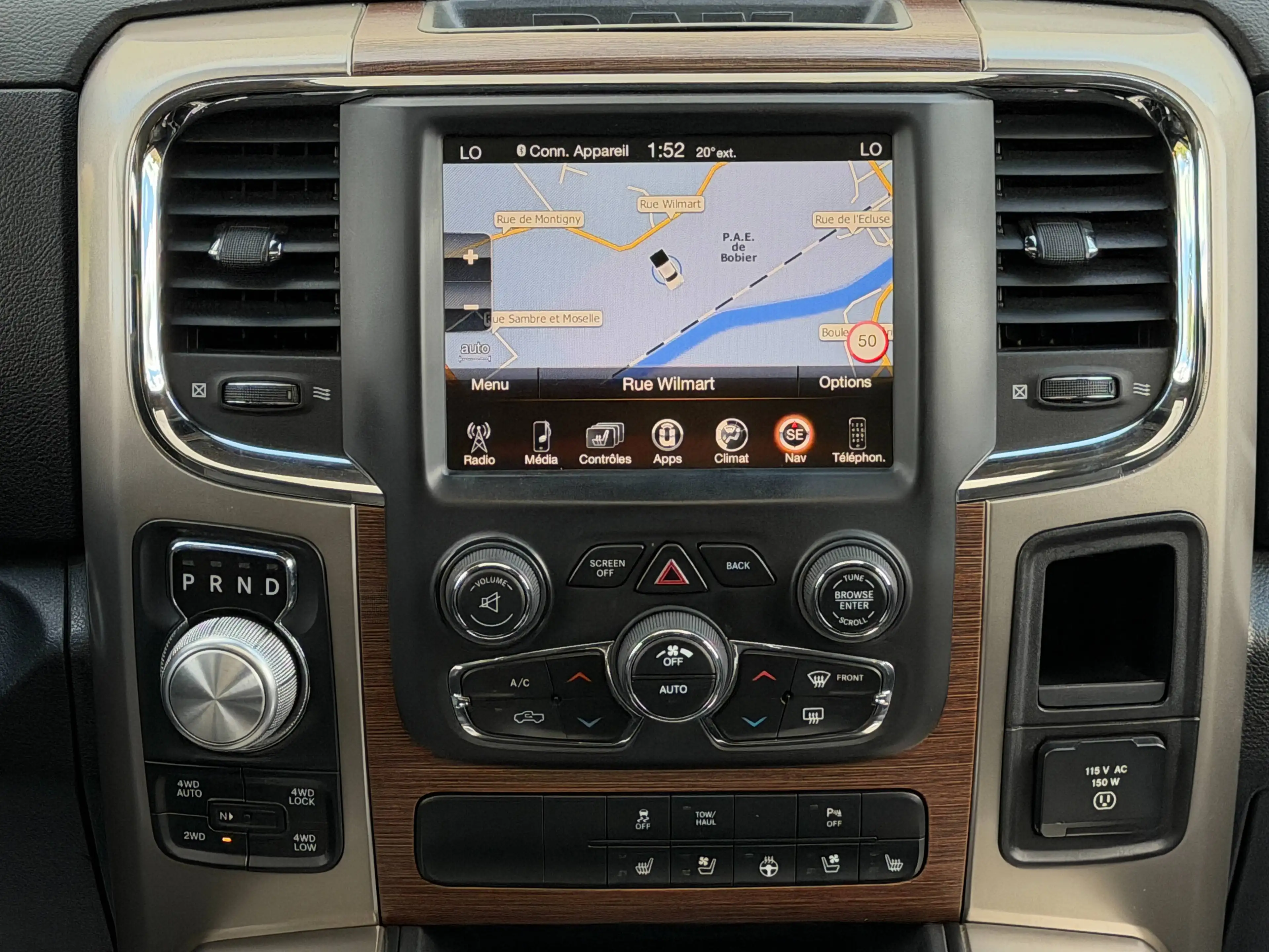Dodge RAM 1500/5.7 HEMI/LARAMIE/FULL OPTION/LPG/UTILITAIRE/GARANTIE 12 MOIS// — photo 8