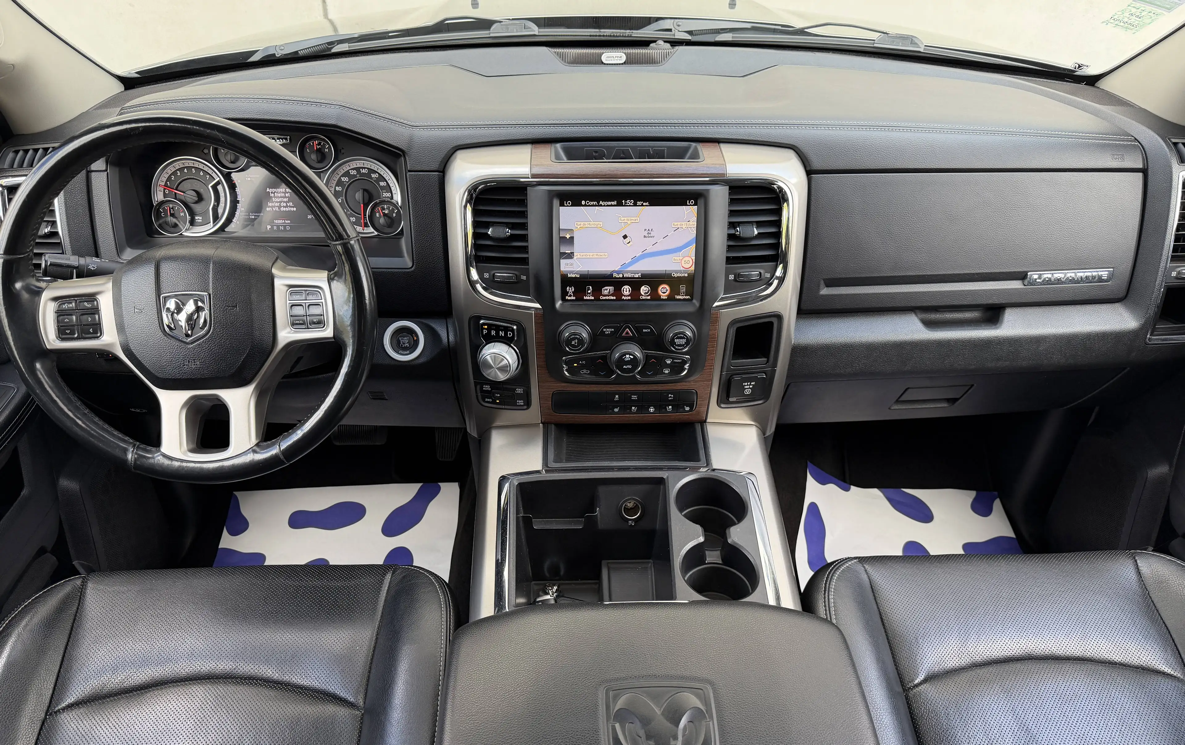 Dodge RAM 1500/5.7 HEMI/LARAMIE/FULL OPTION/LPG/UTILITAIRE/GARANTIE 12 MOIS// — photo 5
