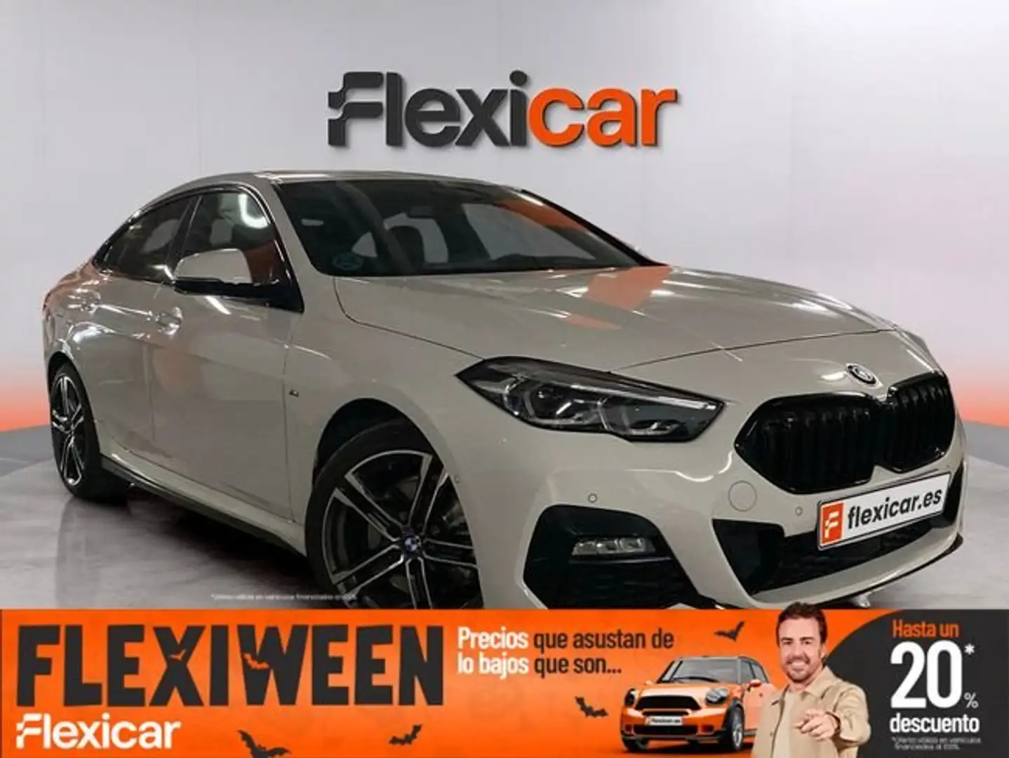 BMW 218 218dA Gran Coupé Blanco - 1