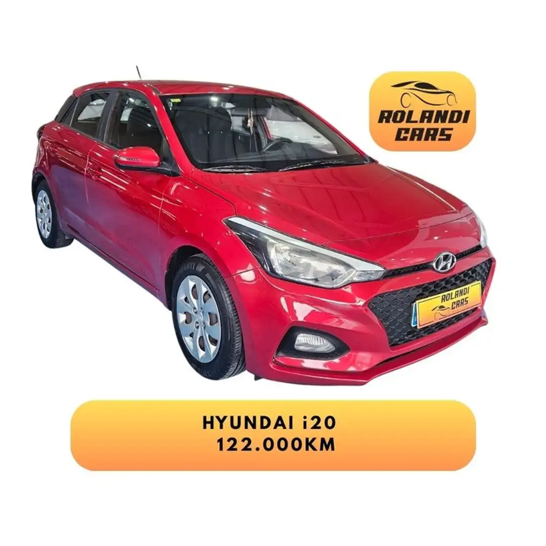 Hyundai i20 1.2 MPI Essence Burdeos - 1