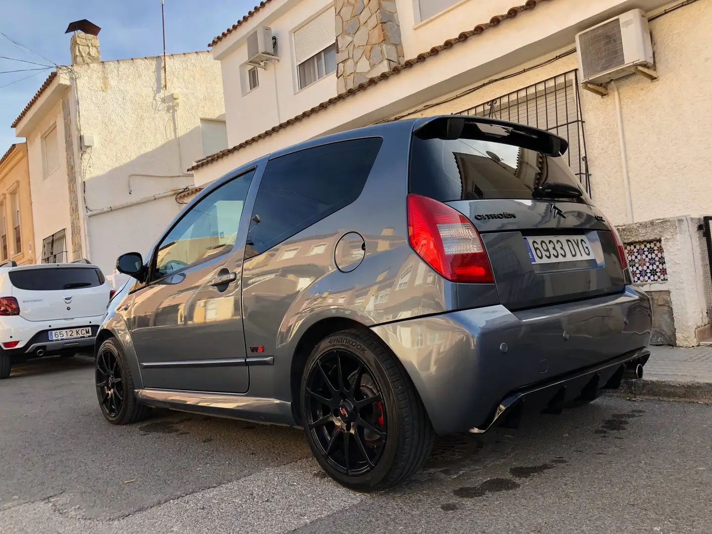 Citroen C2 C2 1.6i 16v VTS PLUS VTS PLUS Gris - 2