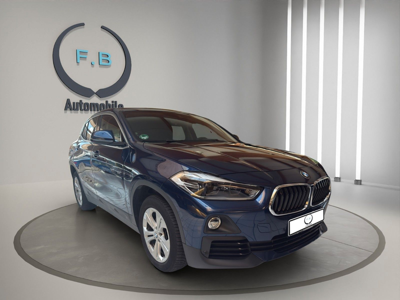 BMW X2 sDrive 20 i Advantage/HUD/RFK/UVM