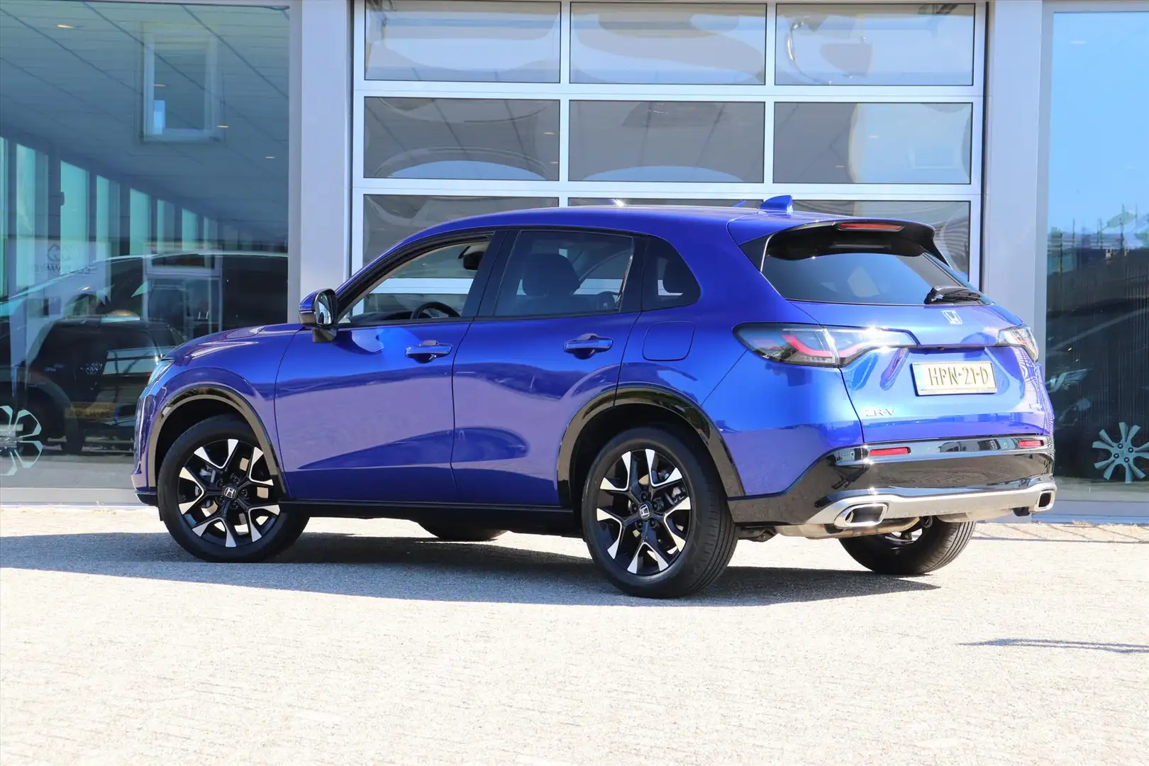 Honda ZR-V 2.0 Full Hybrid 184pk Aut Advance Bleu - 2