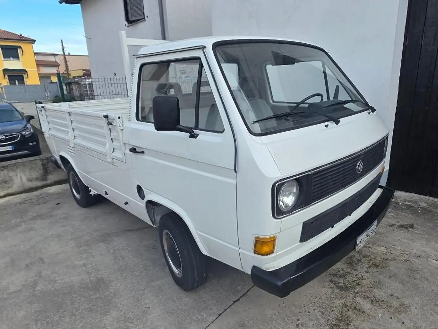 Volkswagen T3 Weiß - 2