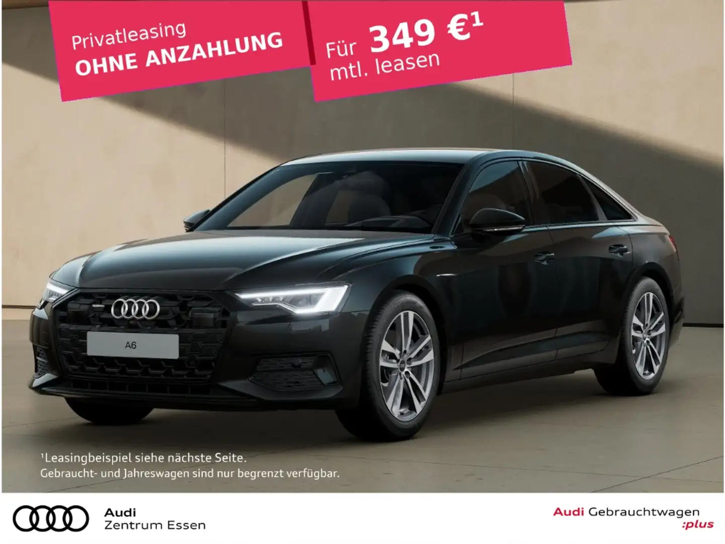 Audi A6 Limousine Advanced 45 TFSI quattro S-TRONIC LED Schwarz - 1