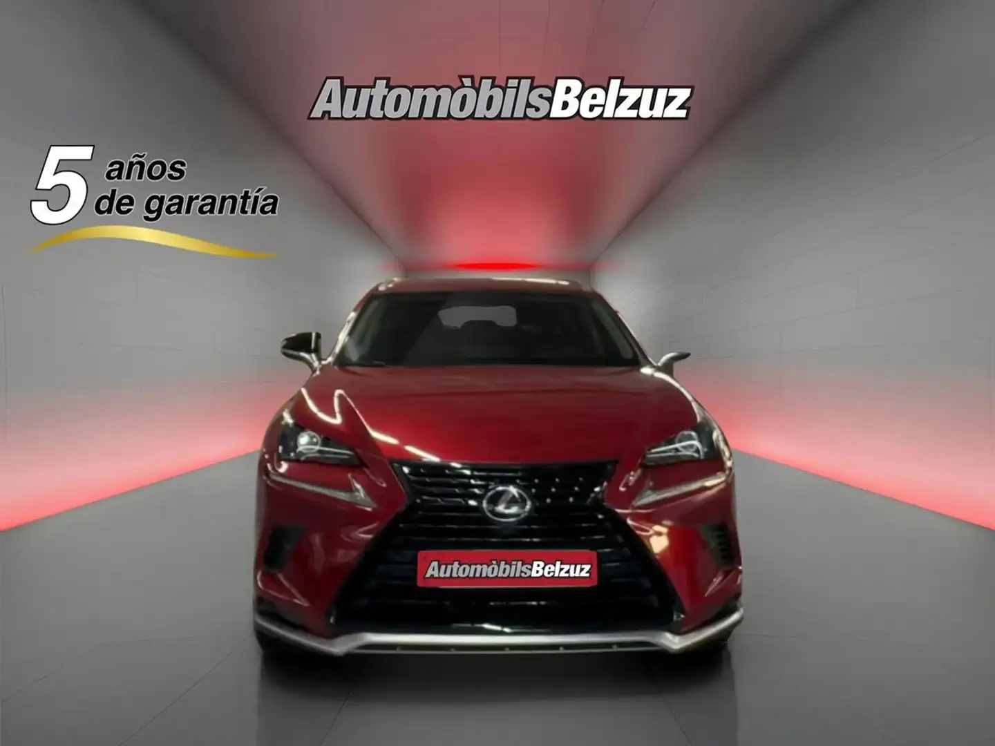 Lexus NX 300 300h Eco 2WD Rojo - 2
