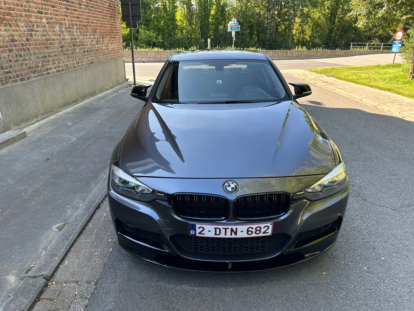 BMW 118 318 Gris - 1