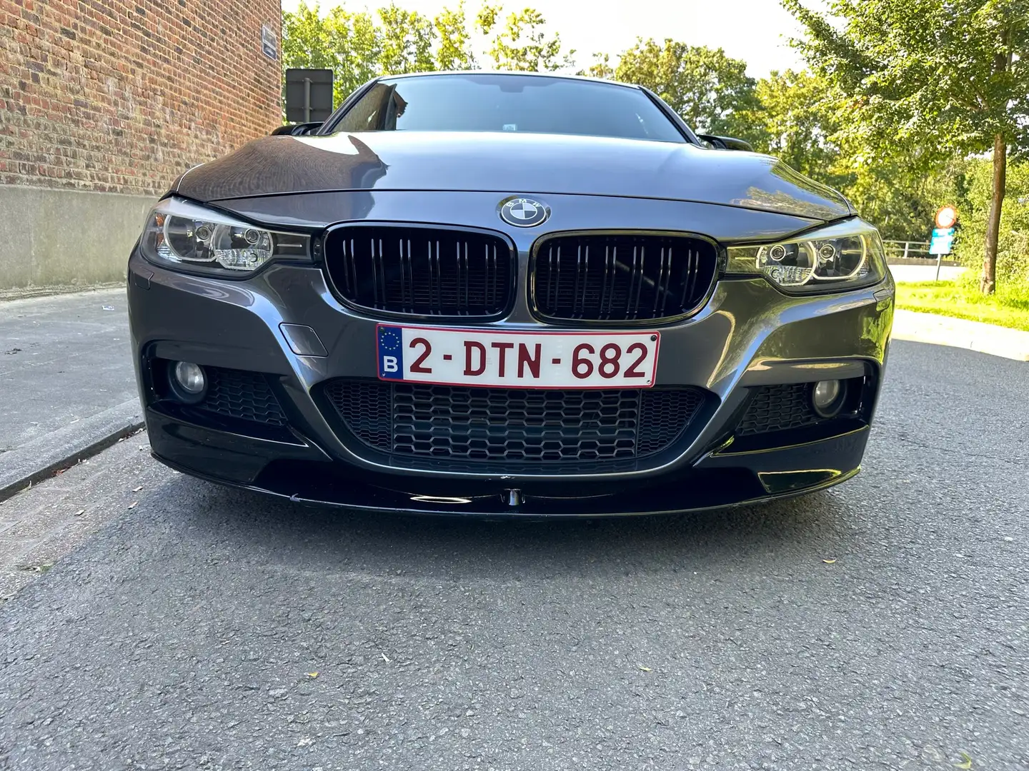 BMW 118 318 Grijs - 2