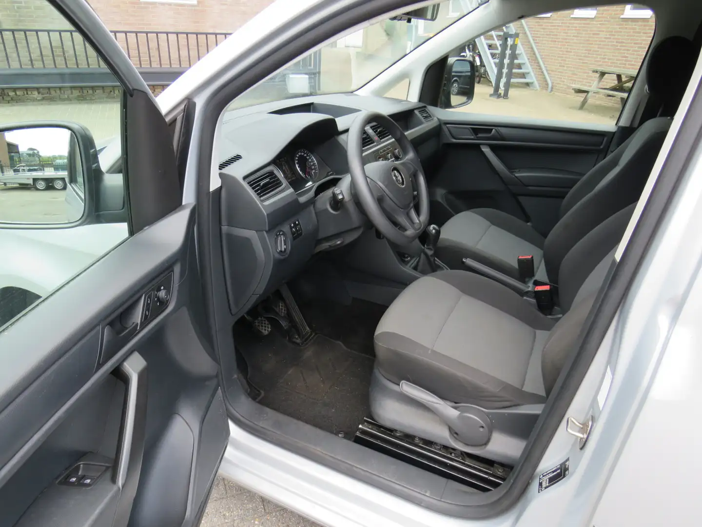 Volkswagen Caddy 2.0 TDI L1H1 BMT Trendline Marge! * Rijklaarprijs Zilver - 2
