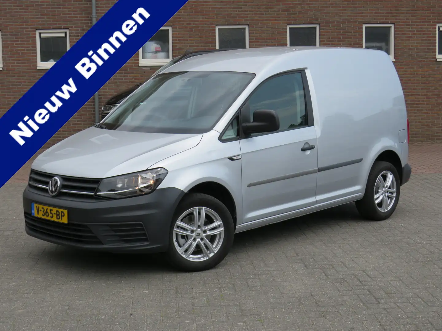 Volkswagen Caddy 2.0 TDI L1H1 BMT Trendline Marge! * Rijklaarprijs Zilver - 1