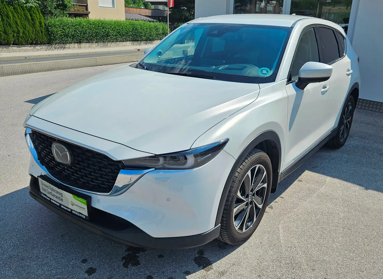 Mazda CX-5 CX-5 G165 e-Skyactiv MHEV AWD Exclusive-Line Weiß - 1