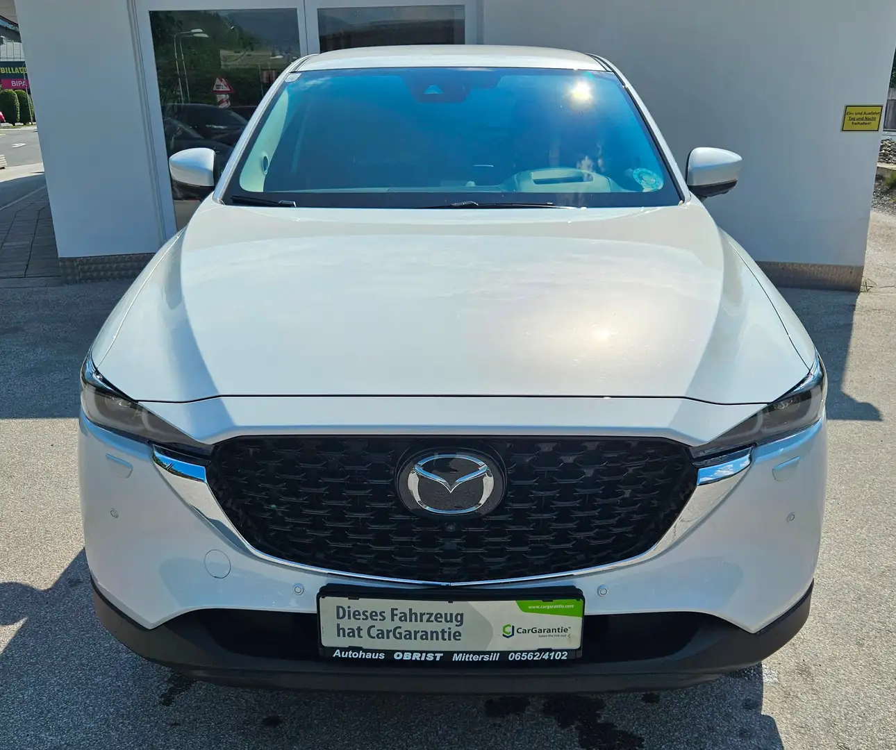 Mazda CX-5 CX-5 G165 e-Skyactiv MHEV AWD Exclusive-Line Weiß - 2