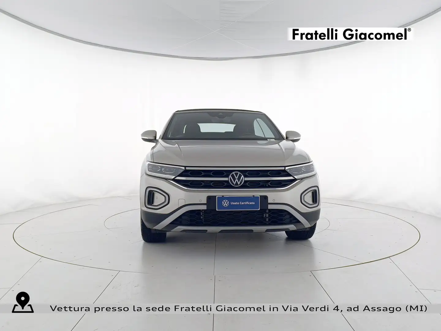 Volkswagen T-Roc cabriolet 1.5 tsi style dsg Argento - 2