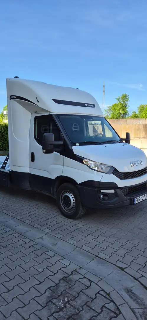 Iveco Daily Abschleppwagen, Autotransporter Bianco - 1