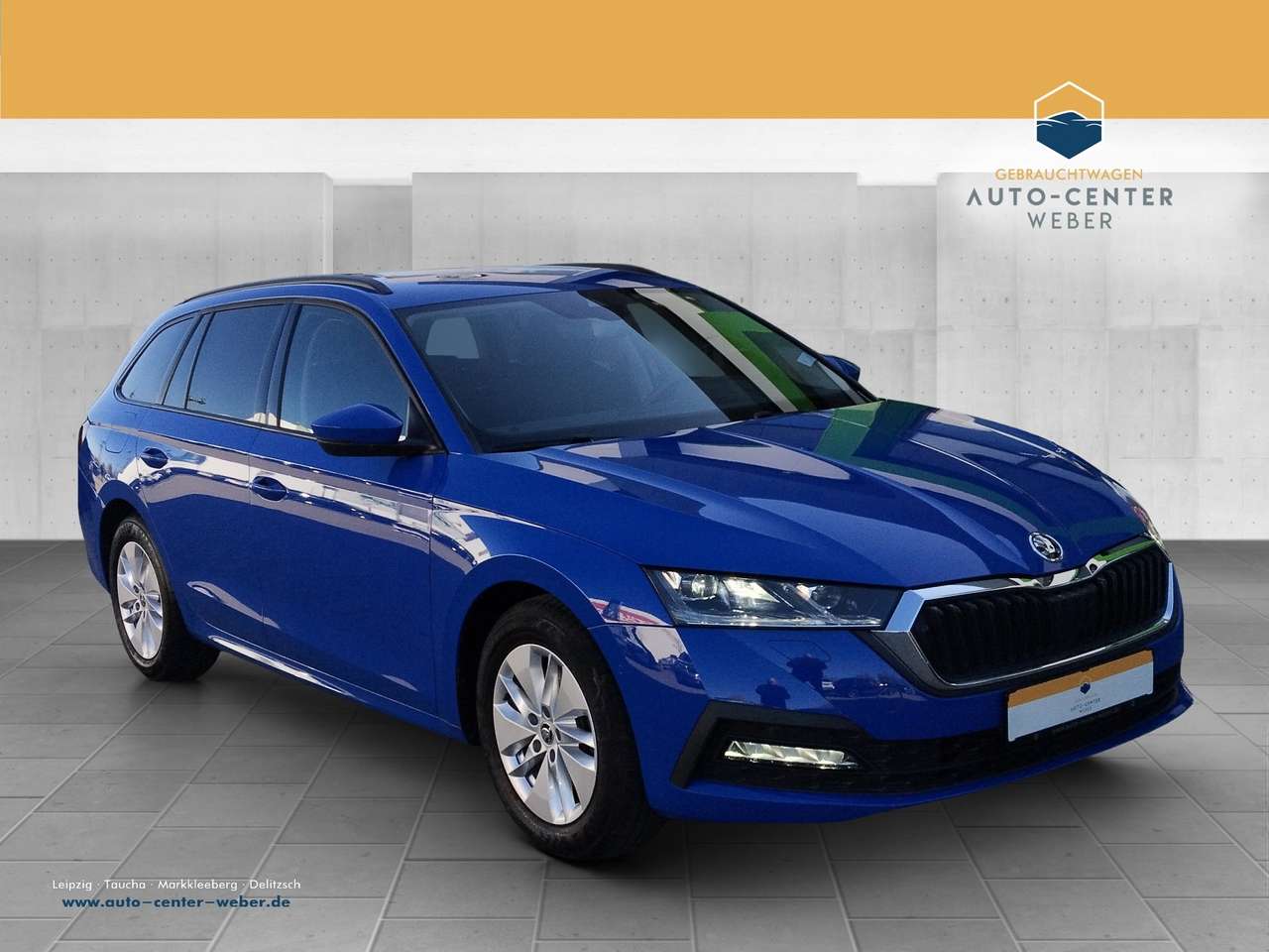 Skoda Octavia 2022 — Combi 2.0 TDI Ambition DSG 4xSHZ*ACC*AUT