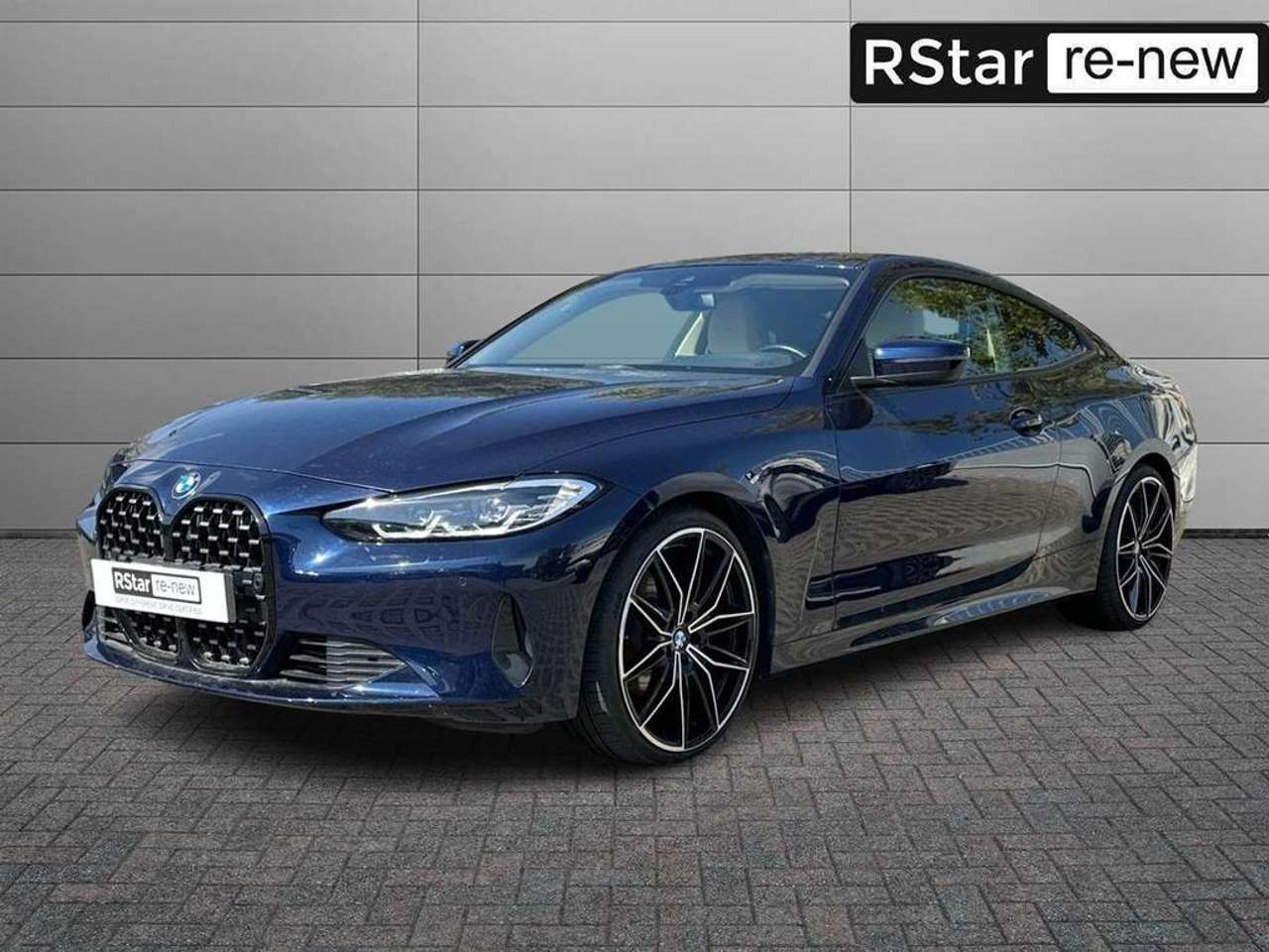 BMW 420 420d mhev 48V Msport auto