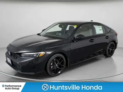 2026 Honda Civic Hatchback Sport FWD   