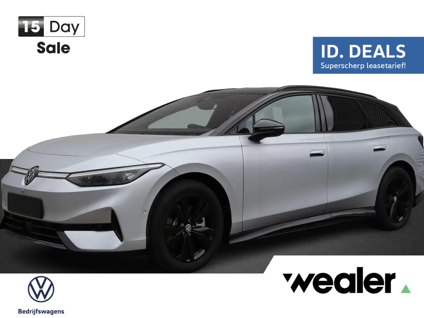 Volkswagen ID.7 Tourer Pro Business 77 kWh accu. 210 kW / 286 pk V Argintiu - 1