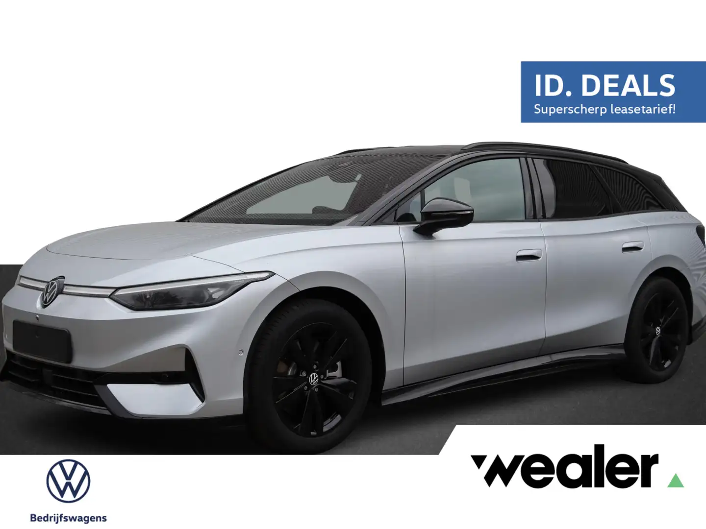 Volkswagen ID.7 Tourer Pro Business 77 kWh accu. 210 kW / 286 pk V Stříbrná - 1